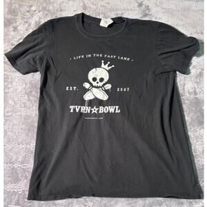 TVRN *BOWL T-Shirt Black Men's Size M